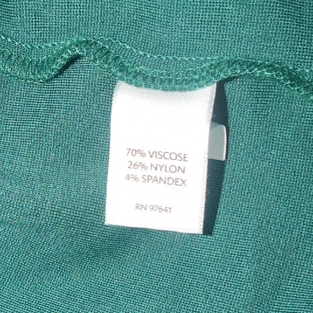 J. Jill Teal Sleeveless Midi Dress - Picture 5 of 5